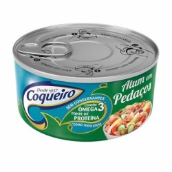 COQUEIRO ATUM PEDACO OLEO 170 GR CX/24