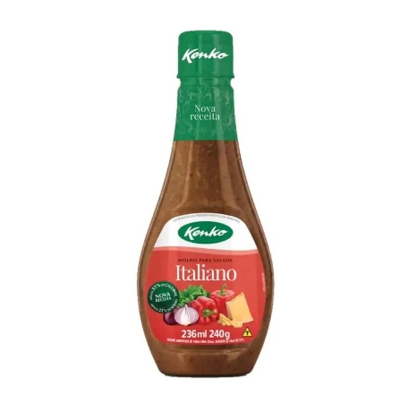 MOLHO KENKO ITALIAN 236ML CX/12