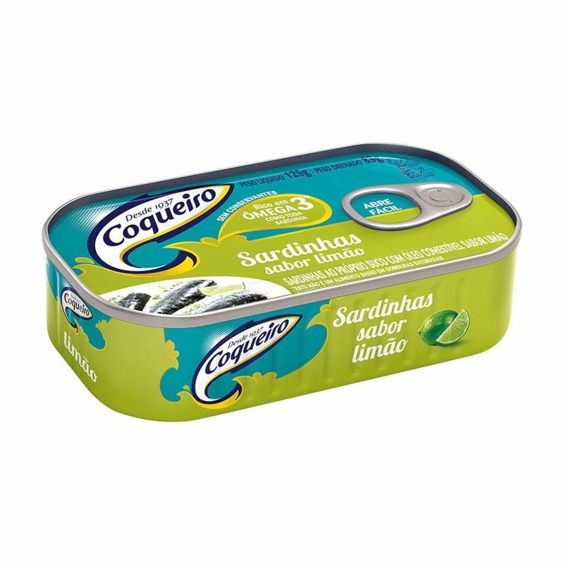 COQUEIRO SARDINHA OLEO/LIMAO 125 GRCX/54