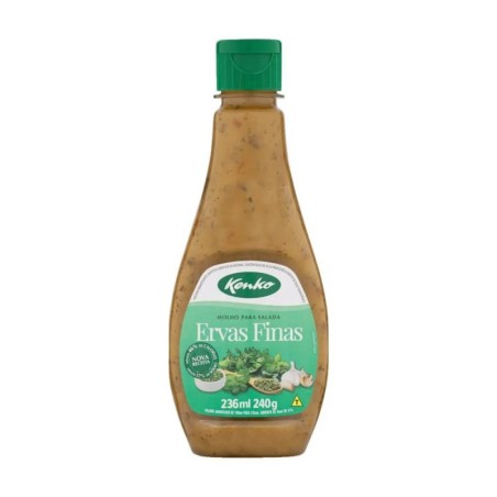 MOLHO KENKO ERVAS FINAS 236ML CX/12