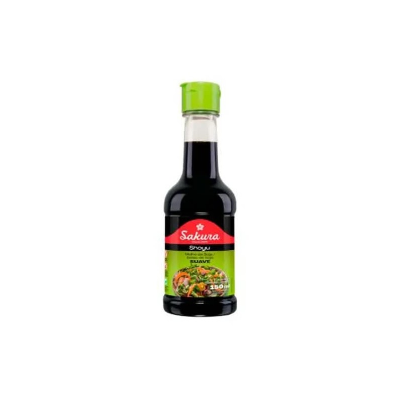 MOLHO SAKURA SUAVE PET 24X150 ML