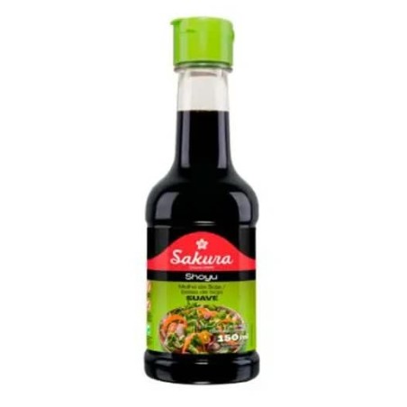 MOLHO SAKURA SUAVE PET 24X150 ML