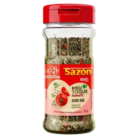 SAZON MEU TOQUE TOMATE POTE 23G CX18