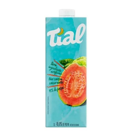 TIAL NECTAR GOIABA 1LT CX12