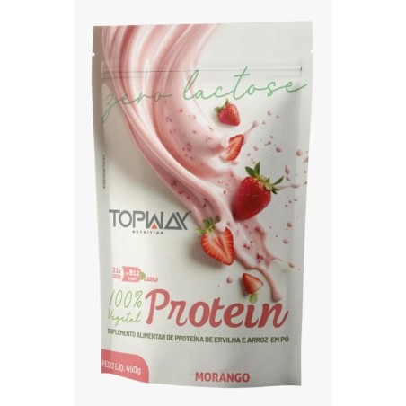 TOPWAY WHEY 100% ZR LACT MORAN 450G CX/4