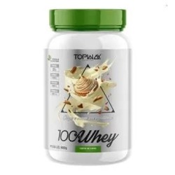 TOPWAY WHEY 100% TORTA LIMAO 900G CX/4