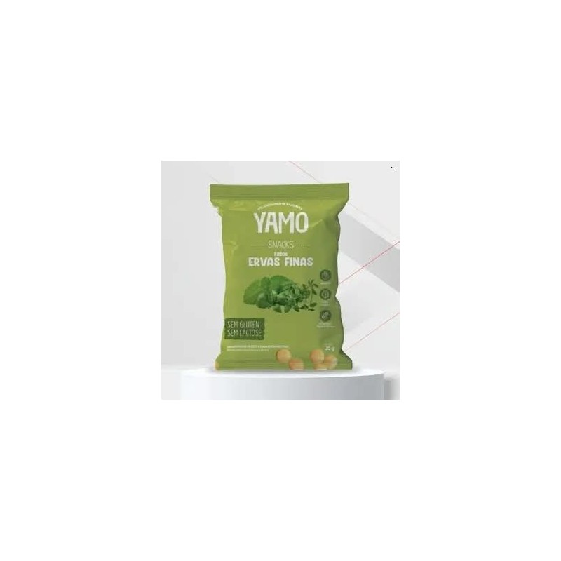 TOPWAY SNACK YAMO ERVAS FINAS 25G CX/20
