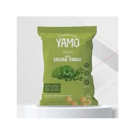 TOPWAY SNACK YAMO ERVAS FINAS 25G CX/20