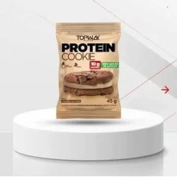 TOPWAY PROT COOKIE CHO/AVEL 10X45G CX/40