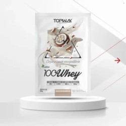 TOPWAY WHEY 100% COCO/BAUNI 10X35G CX/80