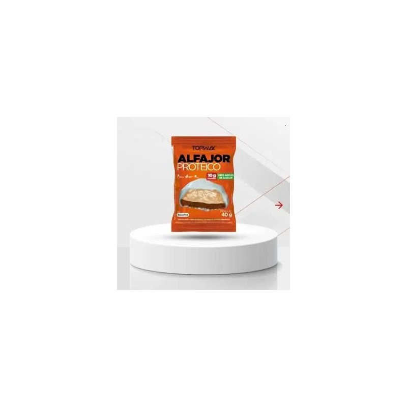 TOPWAY ALFAJOR BANOFFE 10X40G CX/40