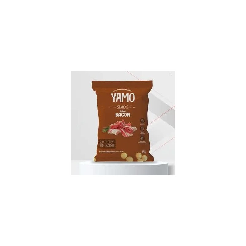 TOPWAY SNACK YAMO BACON 25G CX/20