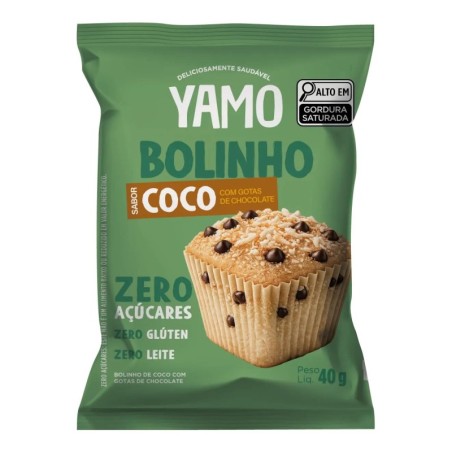 TOPWAY BOLINHO YAMO COCO 10X40G CX/60