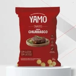 TOPWAY SNACK YAMO CHURRASCO 25G CX/20