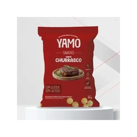TOPWAY SNACK YAMO CHURRASCO 25G CX/20