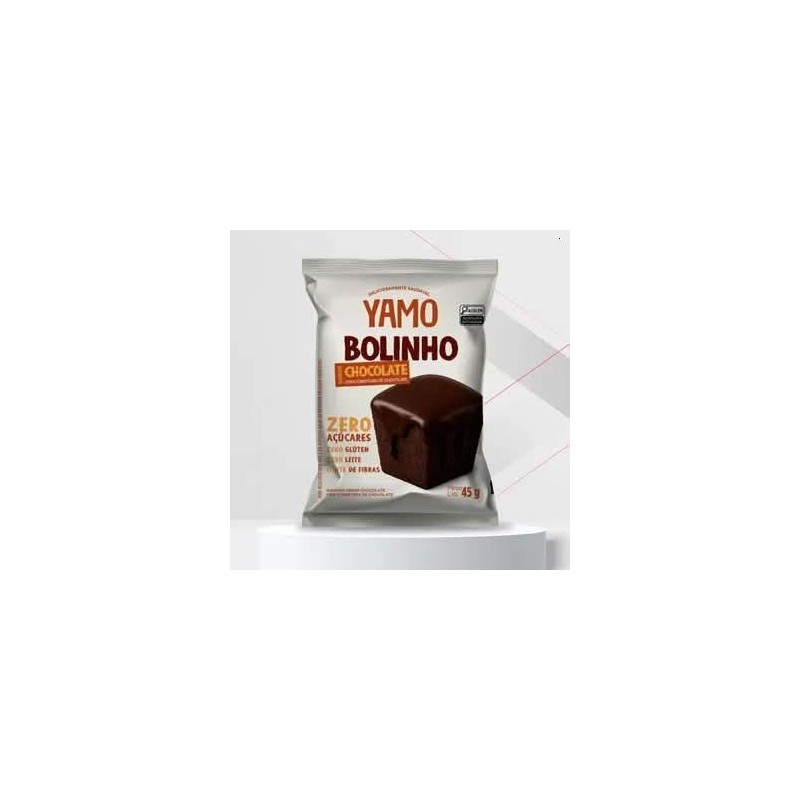 TOPWAY BOLINHO YAMO CHOCOLA 10X45G CX/60