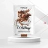 TOPWAY WHEY 100% CHOC/AVELA 10X35G CX/80