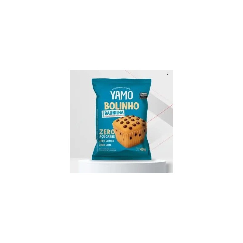 TOPWAY BOLINHO YAMO BAUNILH 10X40G CX/60