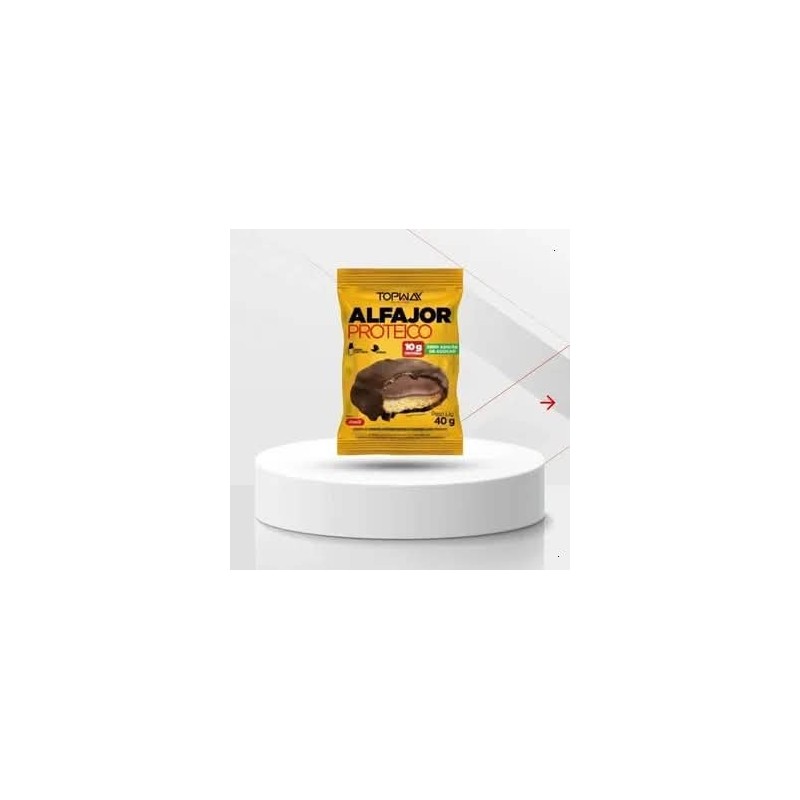 TOPWAY ALFAJOR AVELA 10X40G CX/40
