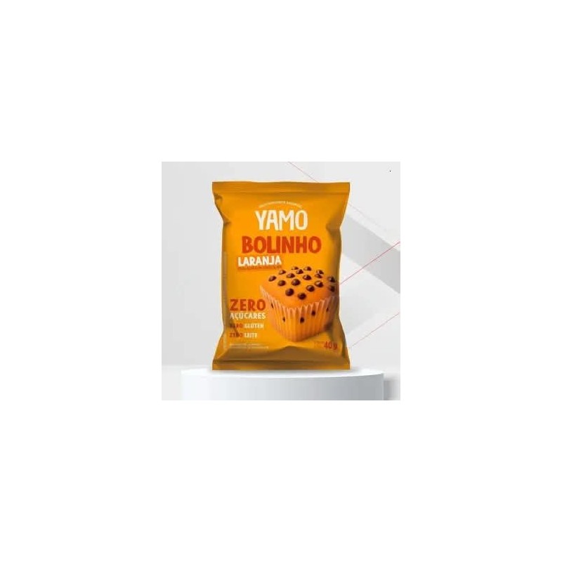 TOPWAY BOLINHO YAMO LARANJA 10X40G CX/60