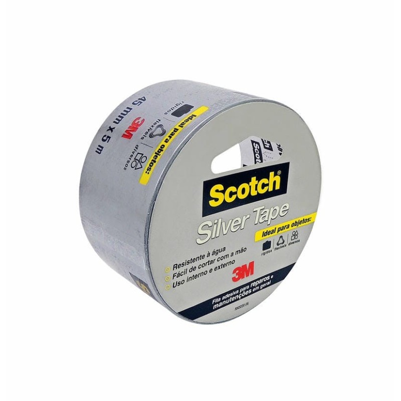 SILVER TAPE RL 45MMX5M CX20
