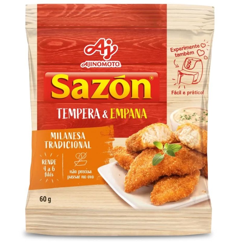 SAZON TEMP  EMPANA MILANESA DP12X60GRCX4