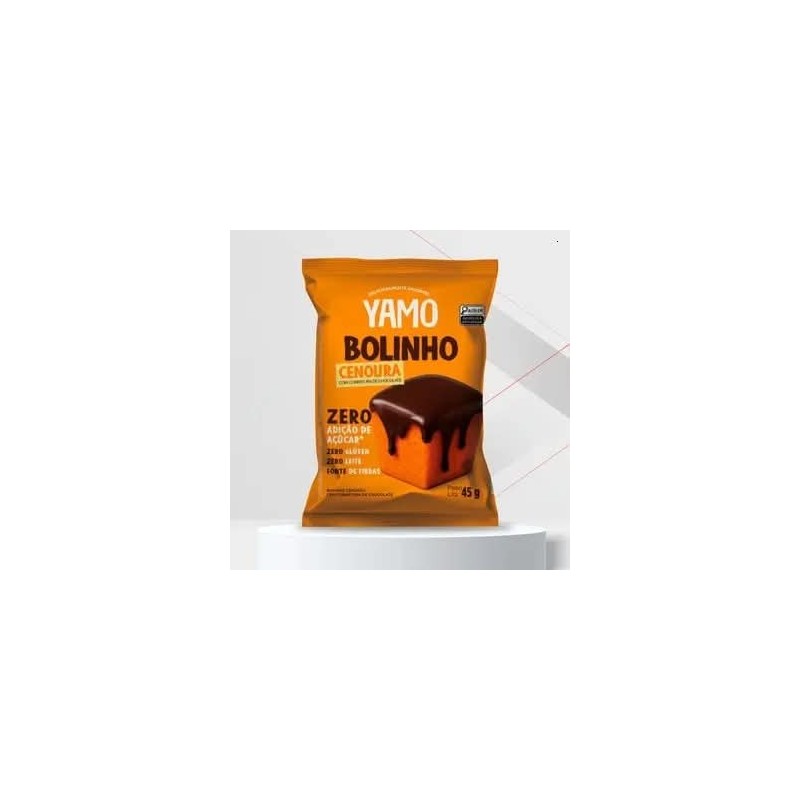 TOPWAY BOLINHO YAMO CENOURA 10X45G CX/60