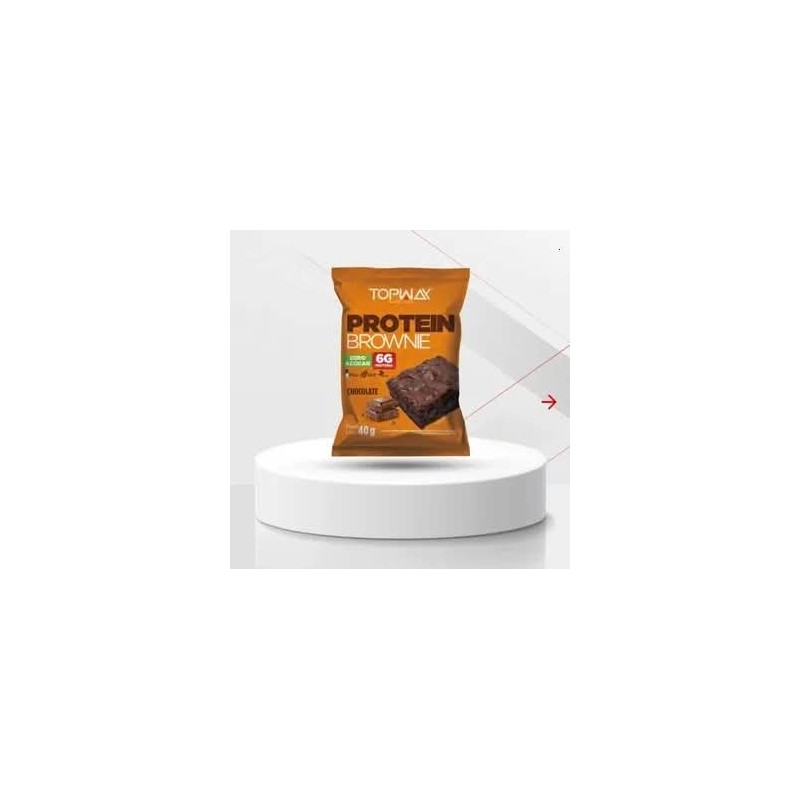 TOPWAY BROWNIE CHOCOLATE 10X40G CX/60