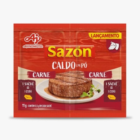 SAZON CALDO CARNE DP25X11GR CX/200