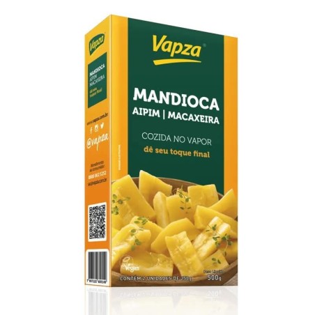 VAPZA MANDIOCA AIPIM 500G CX/12