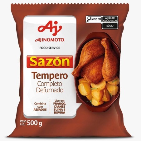 SAZON PROF COMPLETO DEFUMADO 500GR CX/15