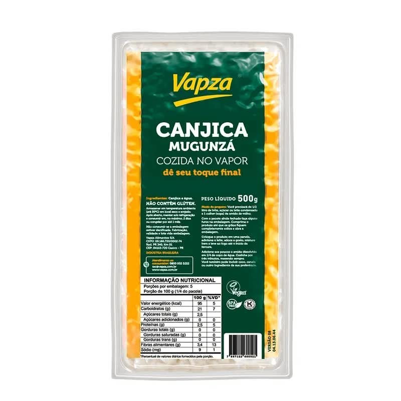 VAPZA CANJICA 500G CX/24