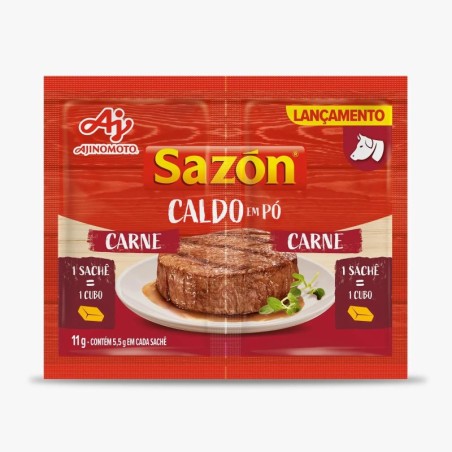 SAZON CALDO CARNE DP25X11GR CX/200