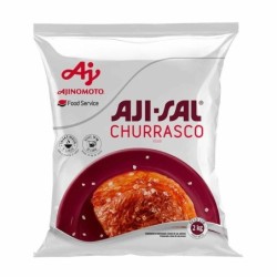 AJI SAL CHURRASCO 2KG SACO CX/5