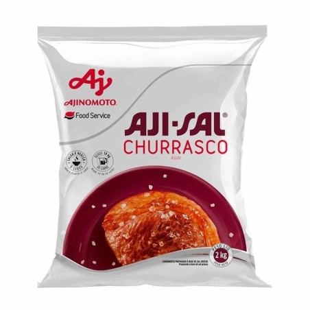 AJI SAL CHURRASCO 2KG SACO CX/5