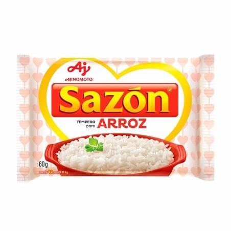 SAZON BRANCO 60GR CX/48