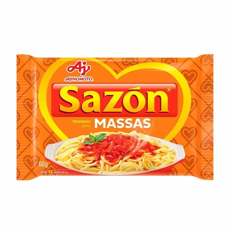 SAZON LARANJA 60GR CX/48