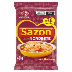 SAZON NORDESTE 40GR CX/48