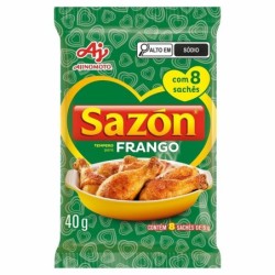 SAZON VERDE 40GR CX/48
