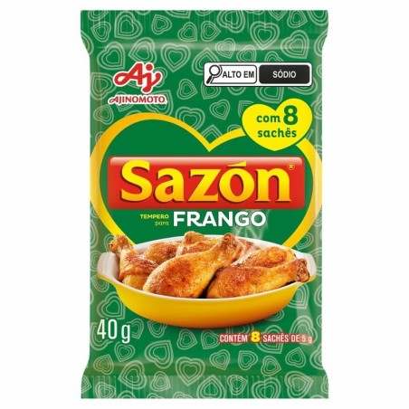 SAZON VERDE 40GR CX/48