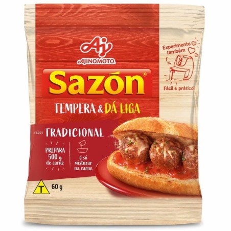 SAZON TEMP E DA LIGA TRAD DP12X60GR CX/4