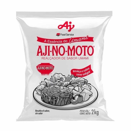 AJINOMOTO SACO 2 KG CX/5