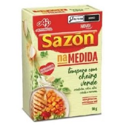 SAZON NA MEDIDA CHEIRO VERDE 30GR CX/48