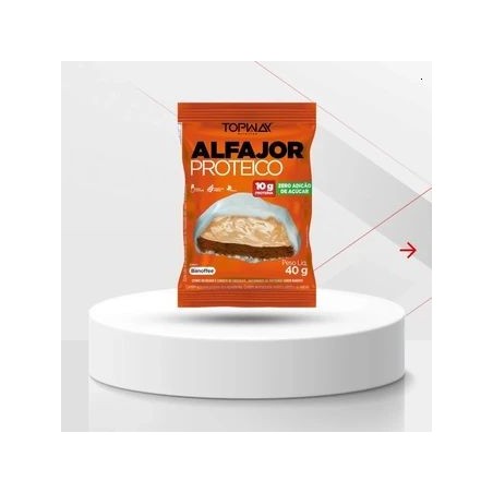 TOPWAY ALFAJOR BANOFFE 10X40G CX/40