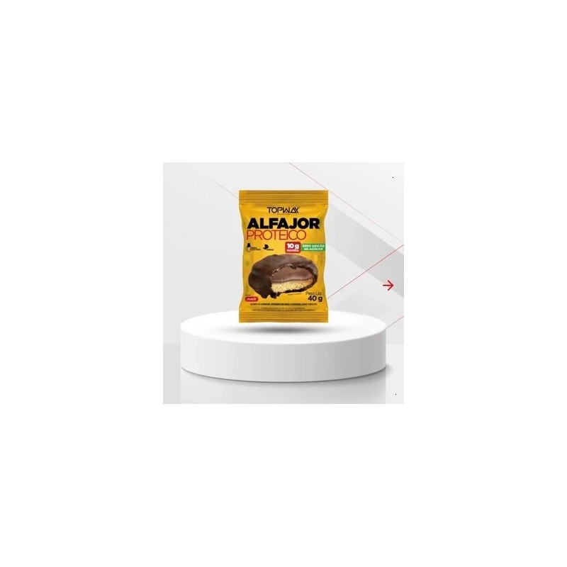 TOPWAY ALFAJOR AVELA 10X40G CX/40