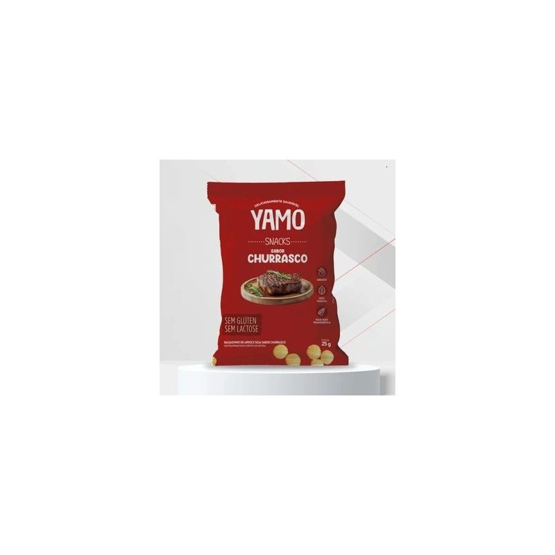 TOPWAY SNACK YAMO CHURRASCO 25G CX/20