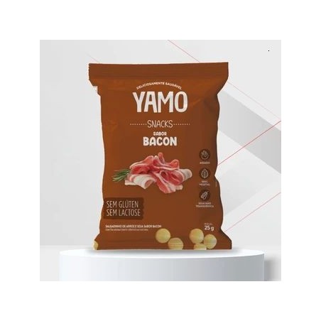 TOPWAY SNACK YAMO BACON 25G CX/20