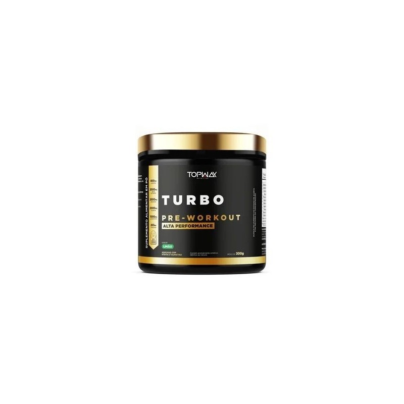 TOPWAY PRE TREINO LIMAO 300G CX/6