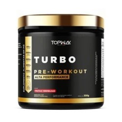 TOPWAY PRE TREINO FRUTAS VERME 300G CX/6