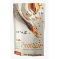 TOPWAY WHEY 100% ZR LACT CARAME 450GCX/4